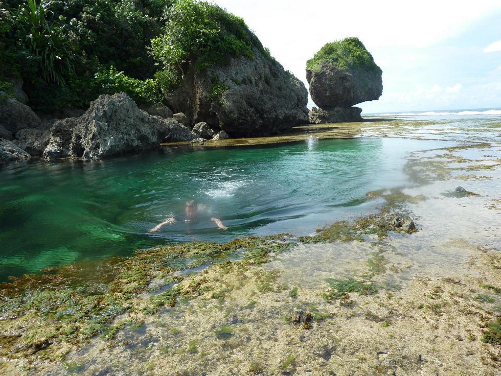 Eddie'S Beach Resort Siargao General Luna  Esterno foto