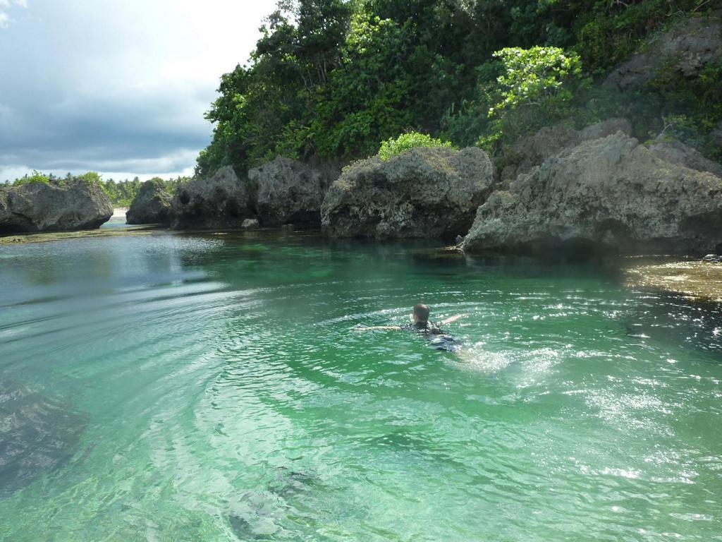 Eddie'S Beach Resort Siargao General Luna  Esterno foto